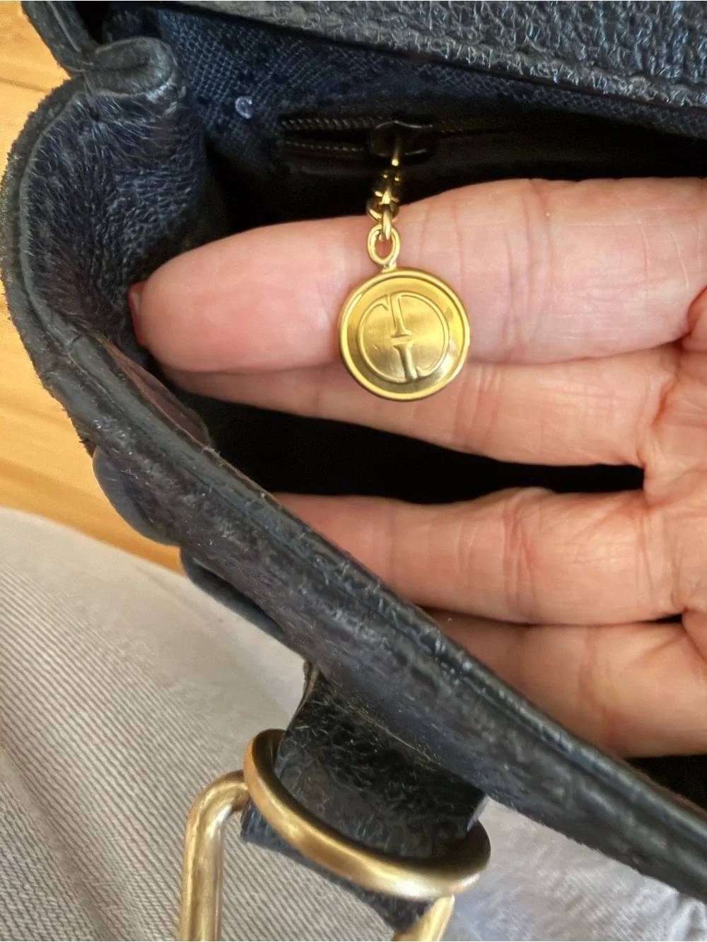 Gucci Suede Diana Mini Tote with Bamboo Handles